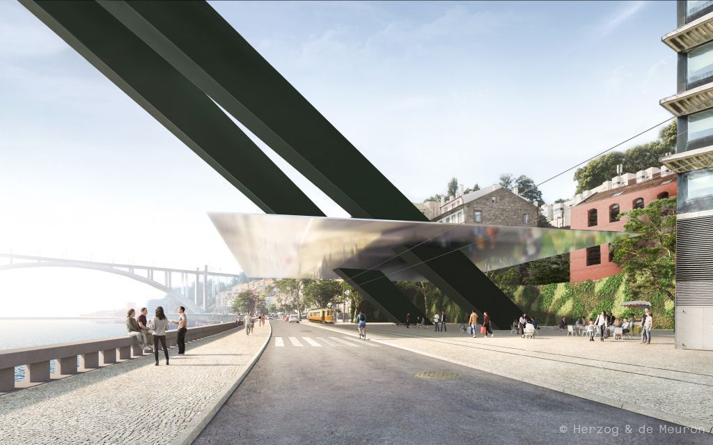 570 Bridge Porto / Porto, Portugal <br>Architect: <a target='_blank' href='http://herzogdemeuron.com'>Herzog & de Meuron</a>